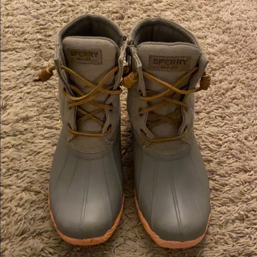 Sperry Duck Boots